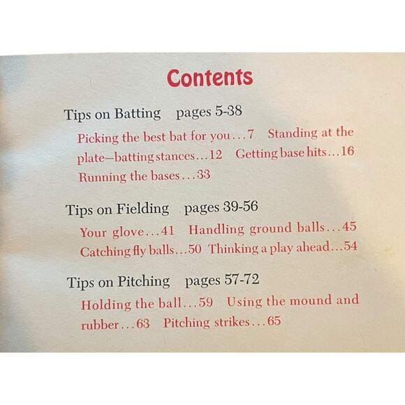 How to Be a Good Baseball Player Frank Gault Paperback Book Tips Batting - Picture 5 of 6
